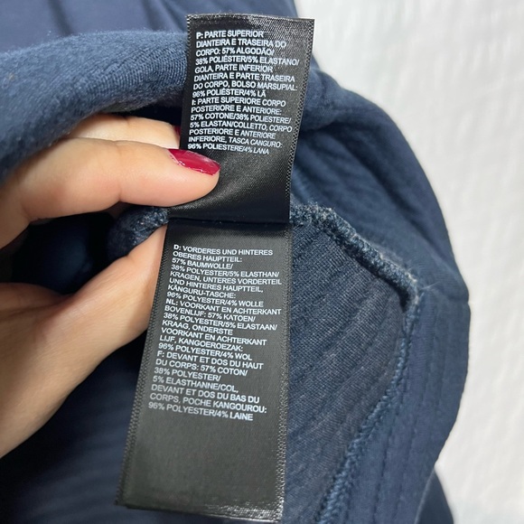 The North Face Women’s Terra Metro Funnel Neck Pullover Sweater Size Small - Picture 9 of 14